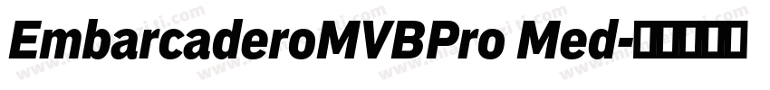 EmbarcaderoMVBPro Med字体转换